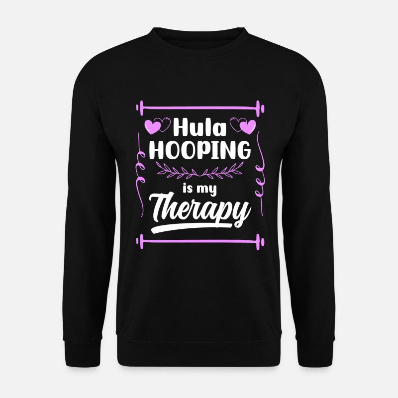 Hullern Tire Training Hobby - Unisex Sweatshirt - black