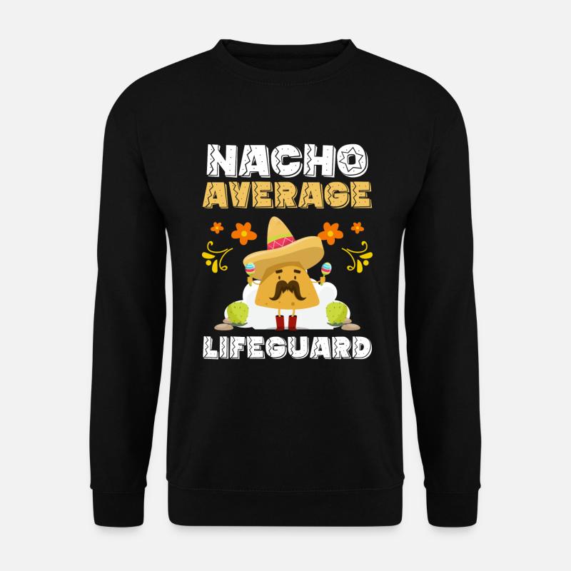 Lifeguard Swimming Instructor - Unisex Sweatshirt - black