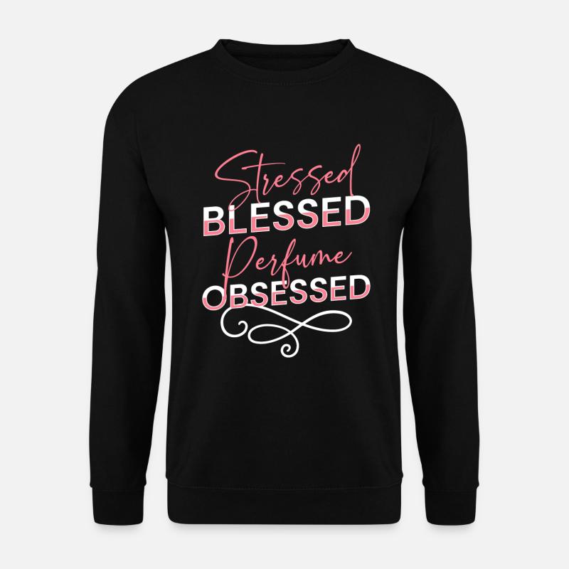 Fragrance Bottle Perfumer Fragrance - Unisex Sweatshirt - black