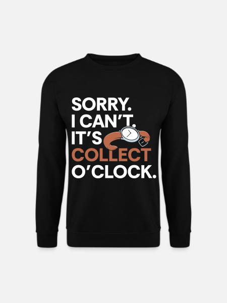Watch Lovers Hobby Chronometer Movement - Unisex Sweatshirt - black