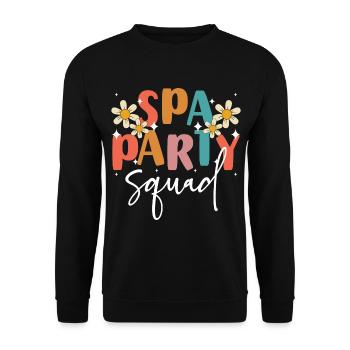 Bien-être Détente Fitness Soins personnels - Sweat-shirt Unisexe - noir - Devant - Alina (178cm) & Michal (187cm)