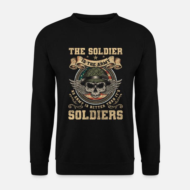 War Land Peace Human Rights - Unisex Sweatshirt - black
