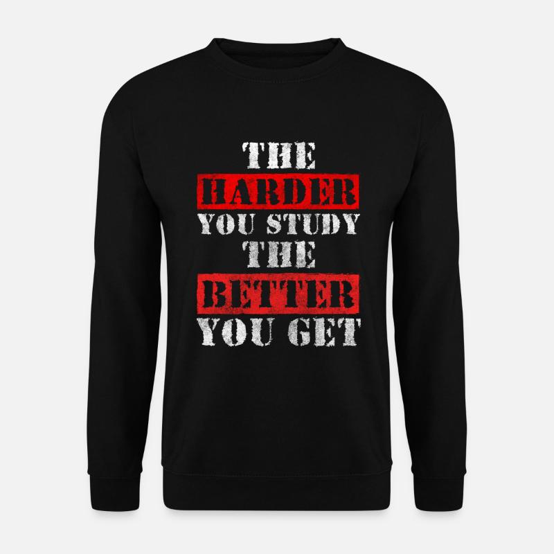 Studies University Future Teacher - Unisex Sweatshirt - black