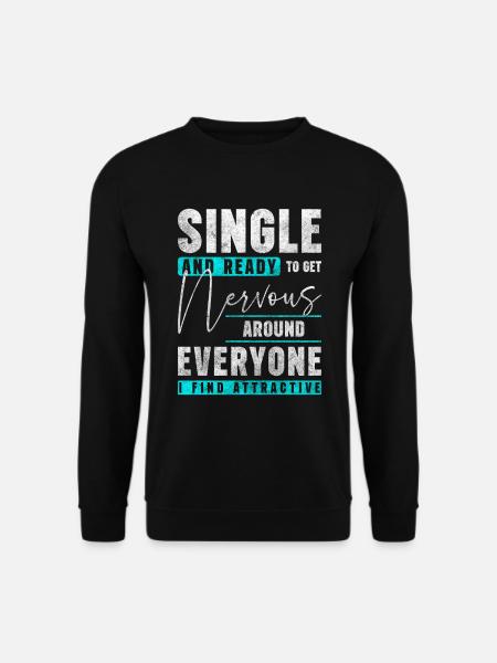 Relation Flirt d’amour - Sweat-shirt Unisexe - noir