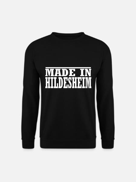 Hildesheim - Unisex Pullover - Schwarz