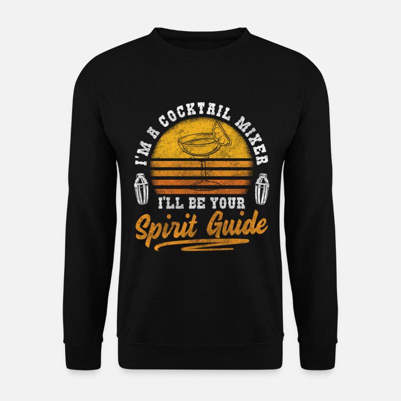 Blender Drinks Drinker Rum - Unisex Sweatshirt - black