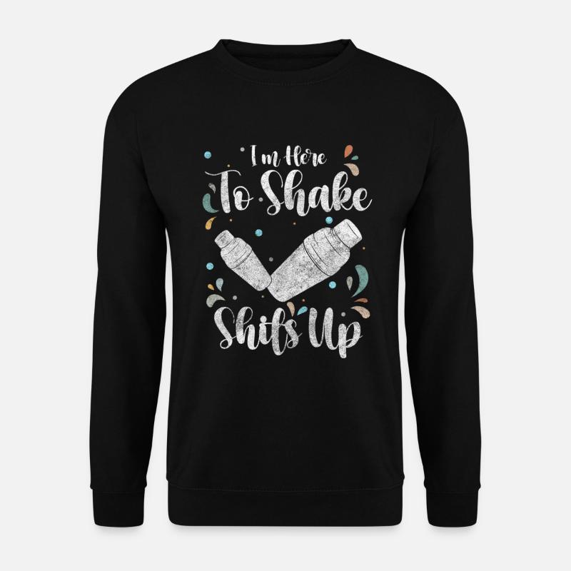 Blender Alcohol Celebrations - Unisex Sweatshirt - black