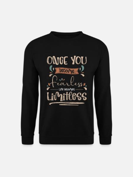 Dream Wishes Sleep - Unisex Sweatshirt - black