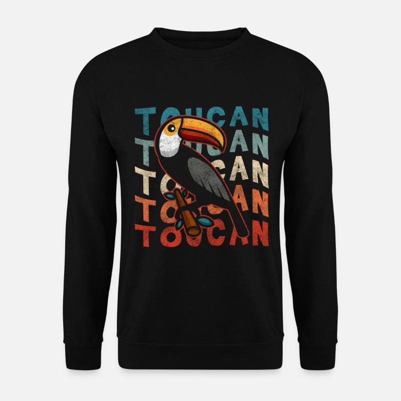 Natur Tropen - Unisex Pullover - Schwarz