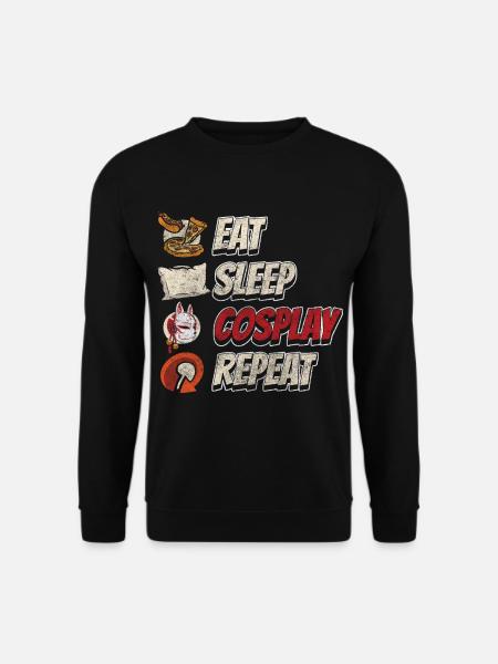 Cosplay Hobby Gaming Cute - Unisex Sweatshirt - black