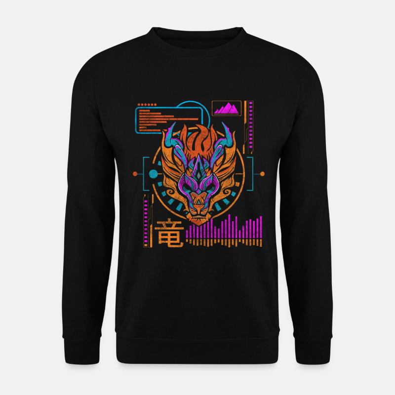 Future Style, Technology, Gaming - Unisex Sweatshirt - black