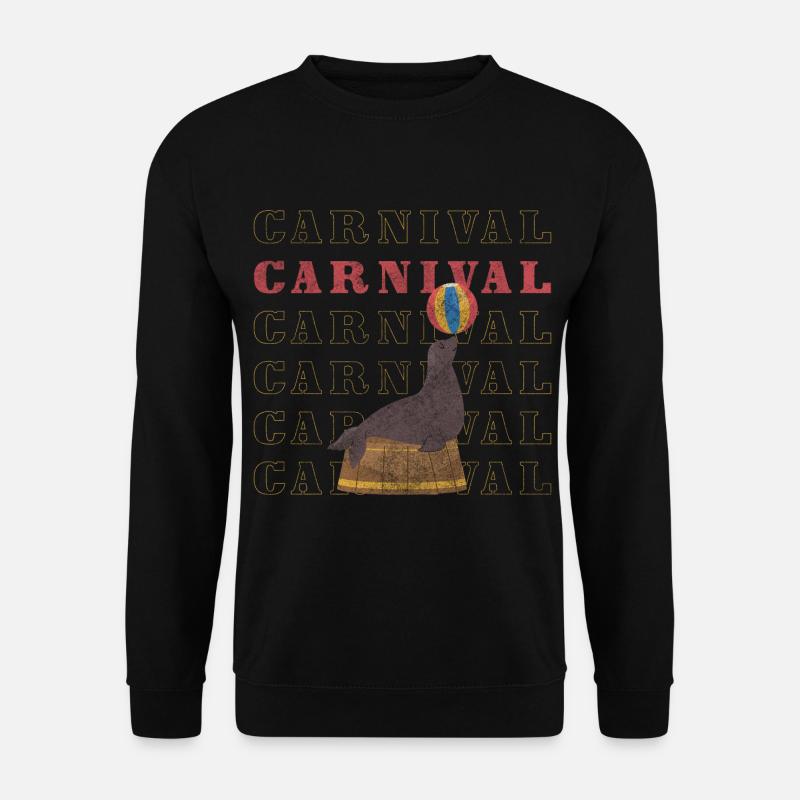 Manege Spaß - Unisex Pullover - Schwarz