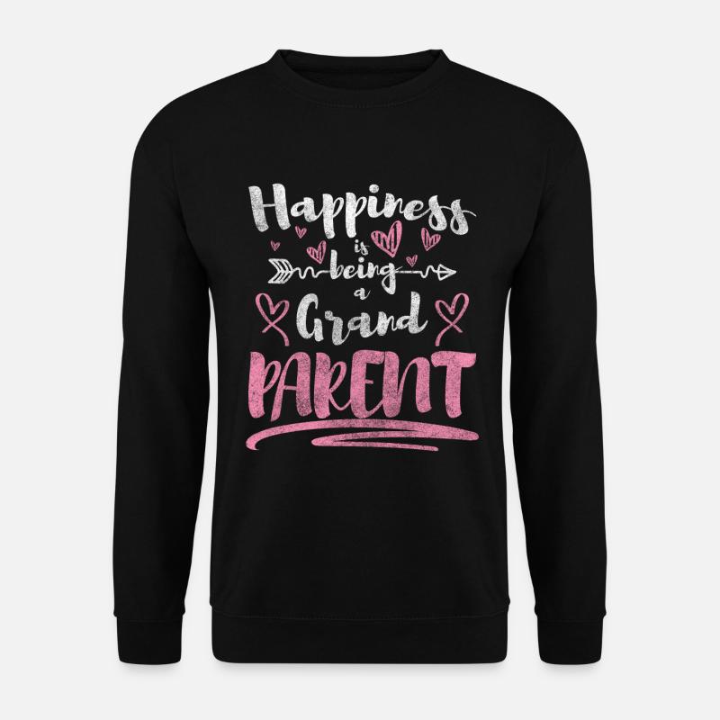 Oma Nachwuchs Liebe Großmutter - Unisex Pullover - Schwarz