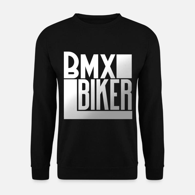 Bmx - Unisex Pullover - Schwarz