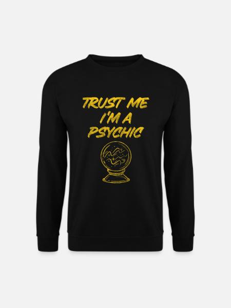 Clairvoyant Esotericism - Unisex Sweatshirt - black