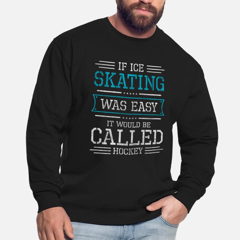 Eisläufer Eisbahn Kälte Eistanz Unisex Pullover