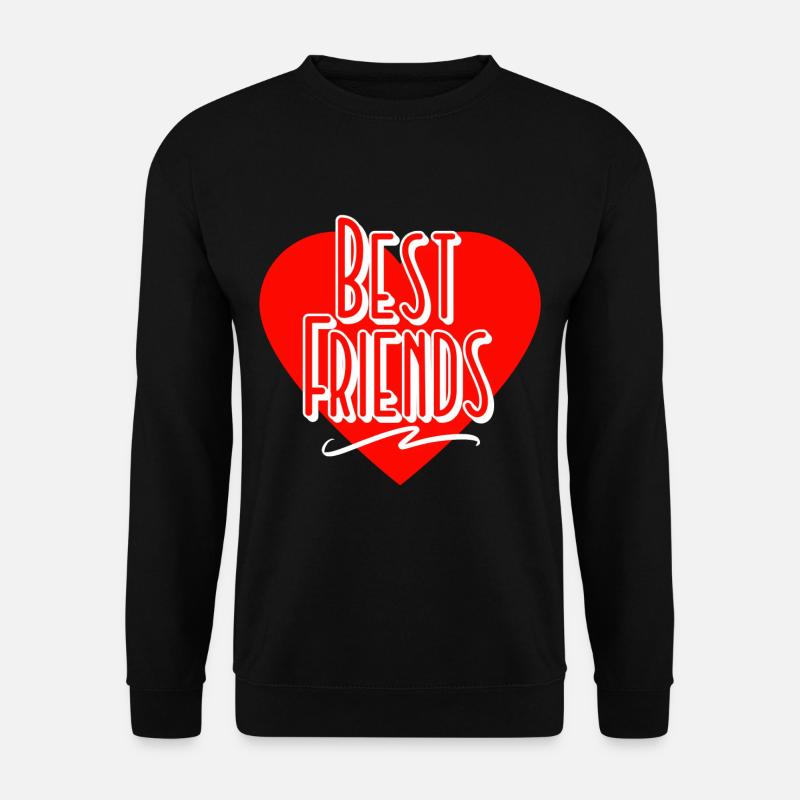 Beste Freunde - Unisex Pullover - Schwarz