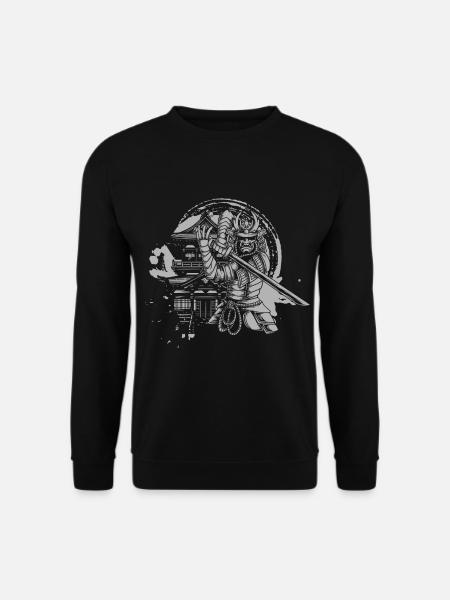 Asia Dragon Mythology - Unisex Sweatshirt - black