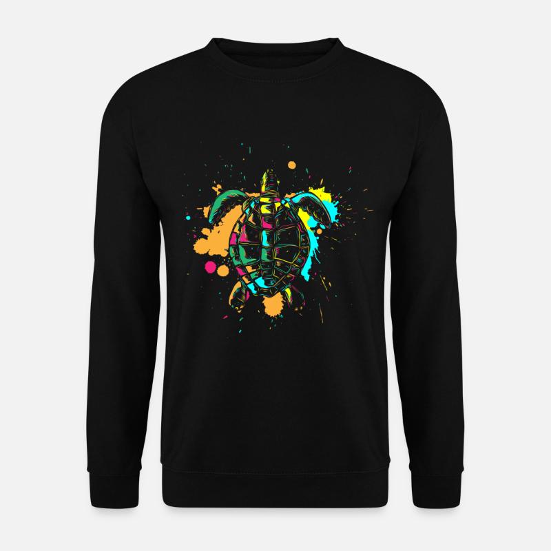 Eau de mer Mignon - Sweat-shirt Unisexe - noir