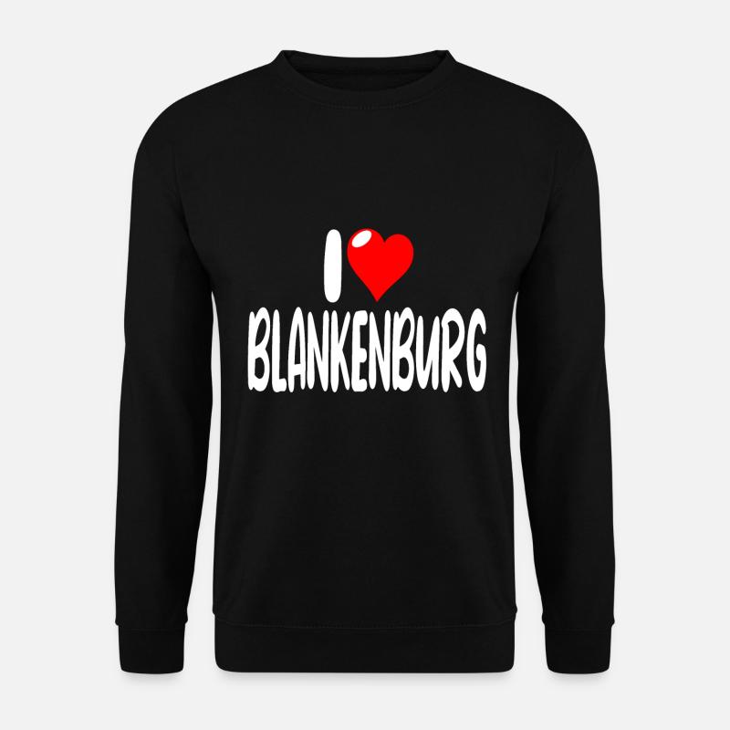 Blankenburg - Unisex Pullover - Schwarz