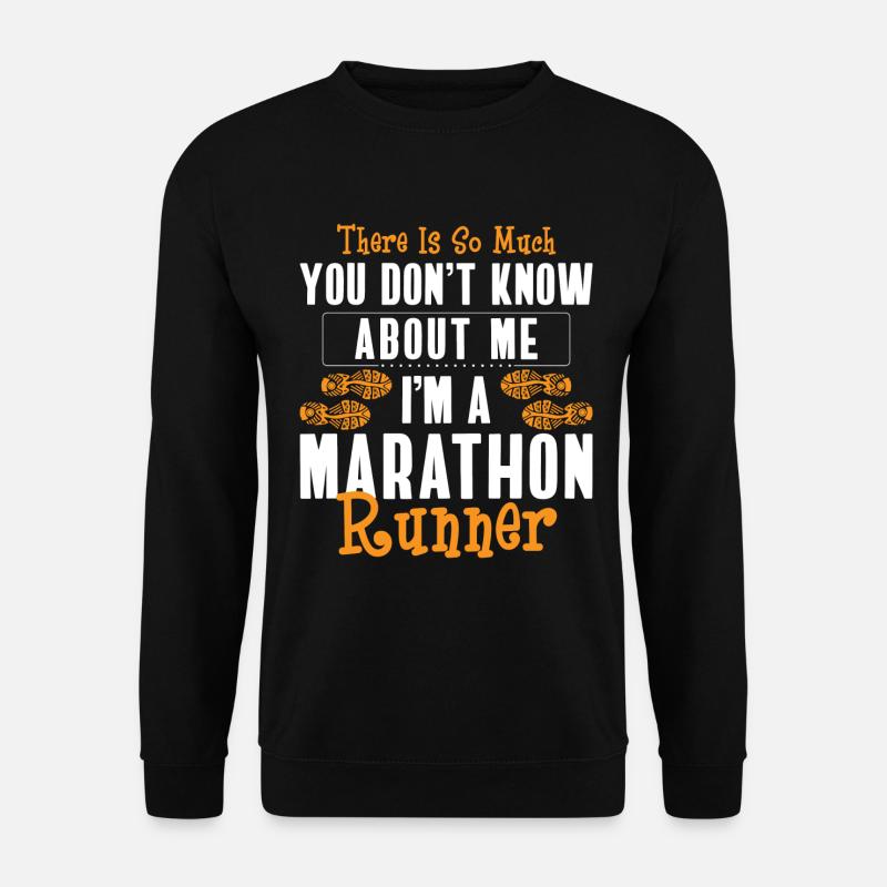 Runners Running Force - Unisex Sweatshirt - black