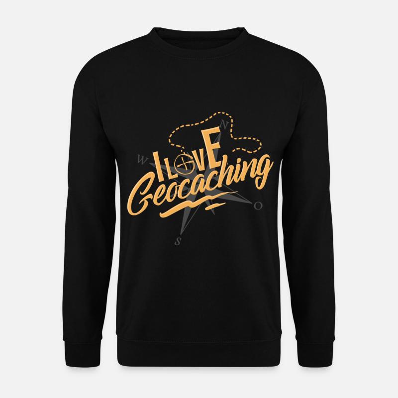 Geocaching - Unisex Sweatshirt - black