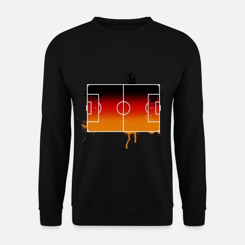 Deutschland Fußball - Unisex Pullover - Schwarz