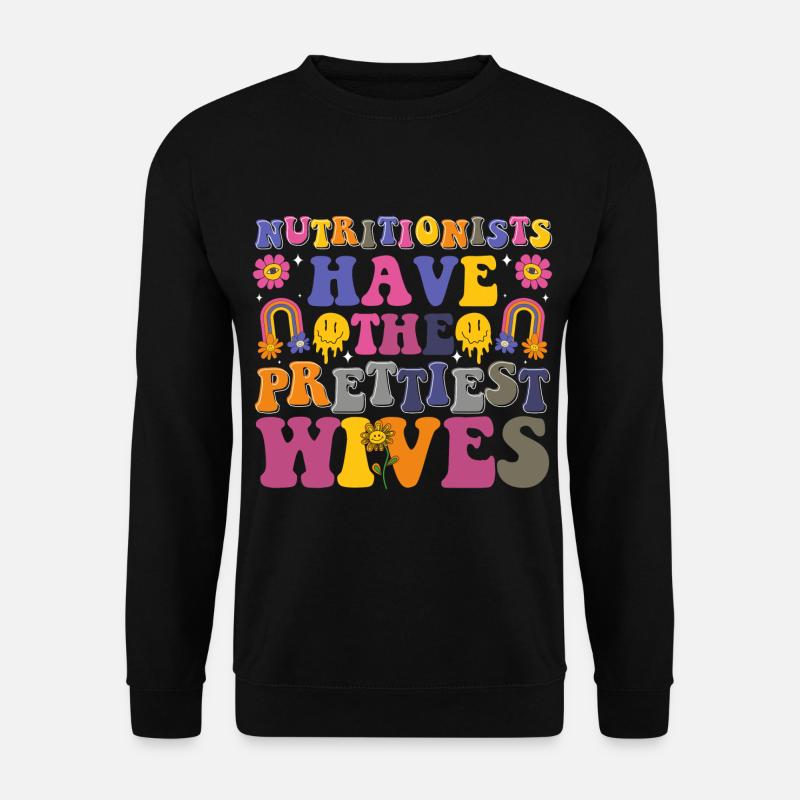 Ernährungsberater Fitness Beratung - Unisex Pullover - Schwarz