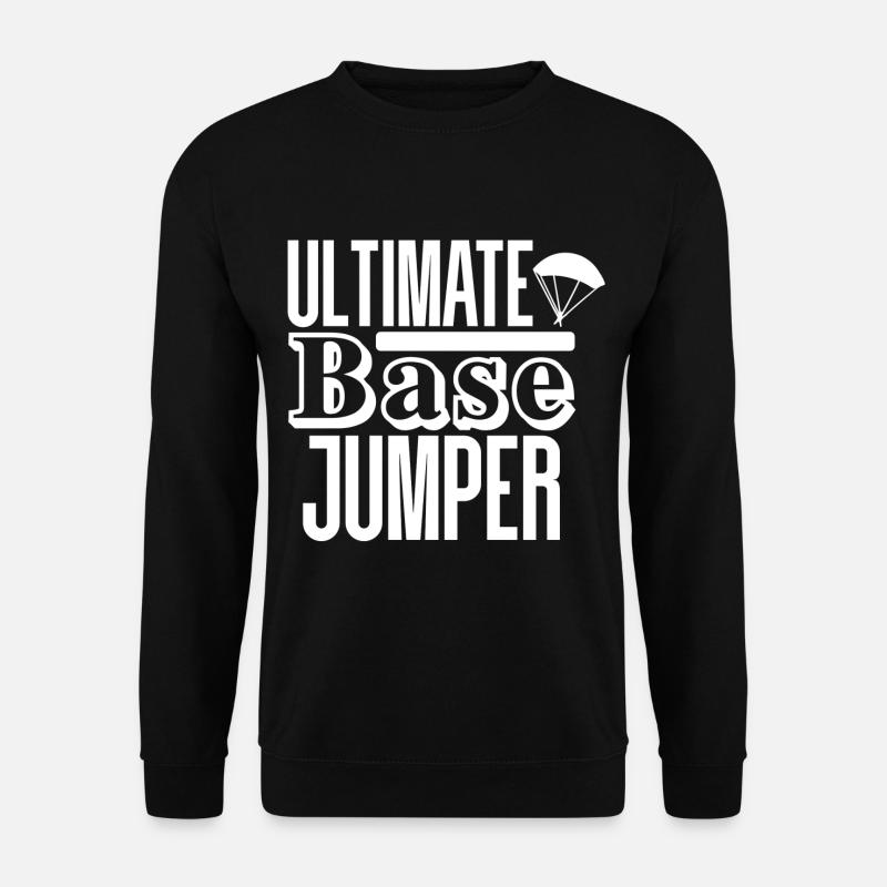 Saut de base - Sweat-shirt Unisexe - noir
