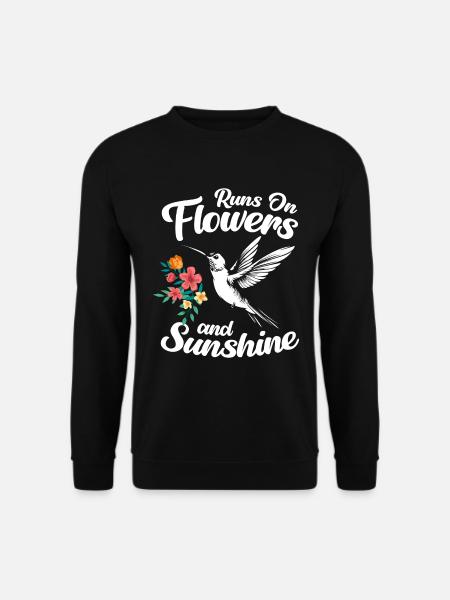 Birds Animal Magic - Unisex Sweatshirt - black