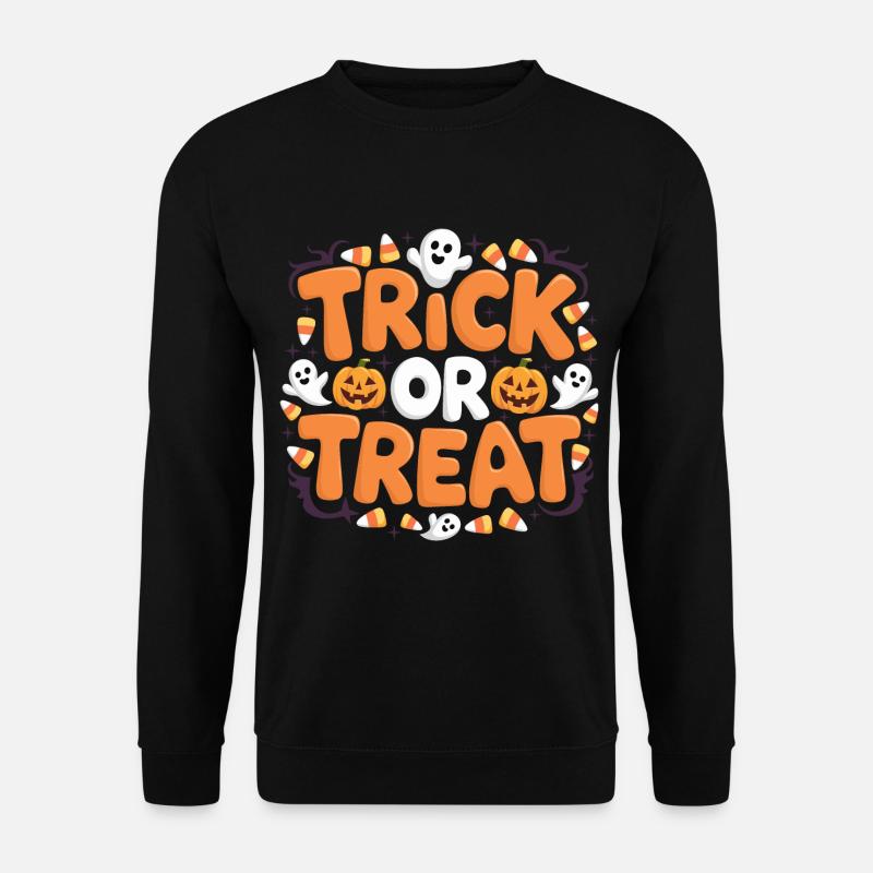 Trick or Treat - Unisex Pullover - Schwarz
