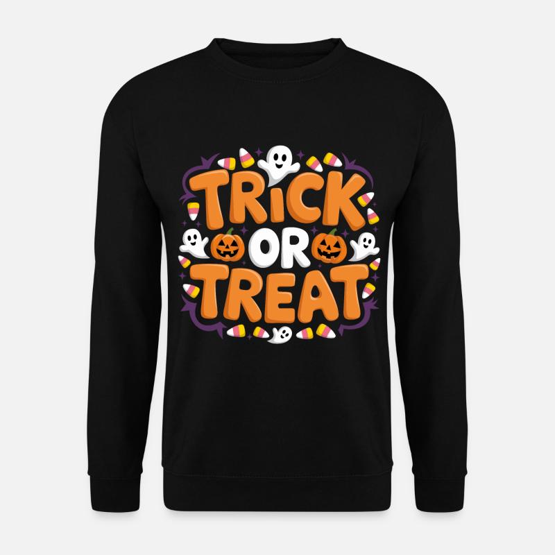 Trick or Treat - Unisex Pullover - Schwarz