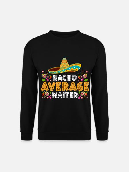 Waitress Restaurant Party - Unisex Sweatshirt - black