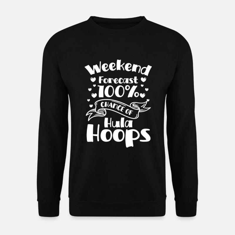 Fitness Dancing Training Fit - Unisex Sweatshirt - black