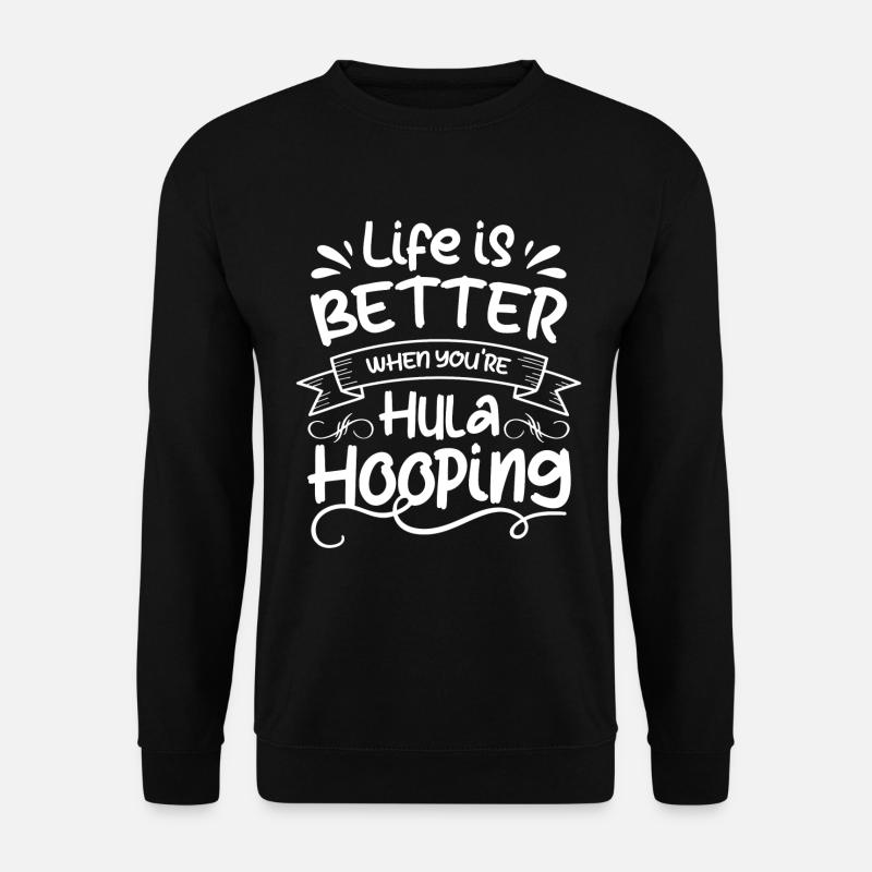 Dancing Mature Fun - Unisex Sweatshirt - black