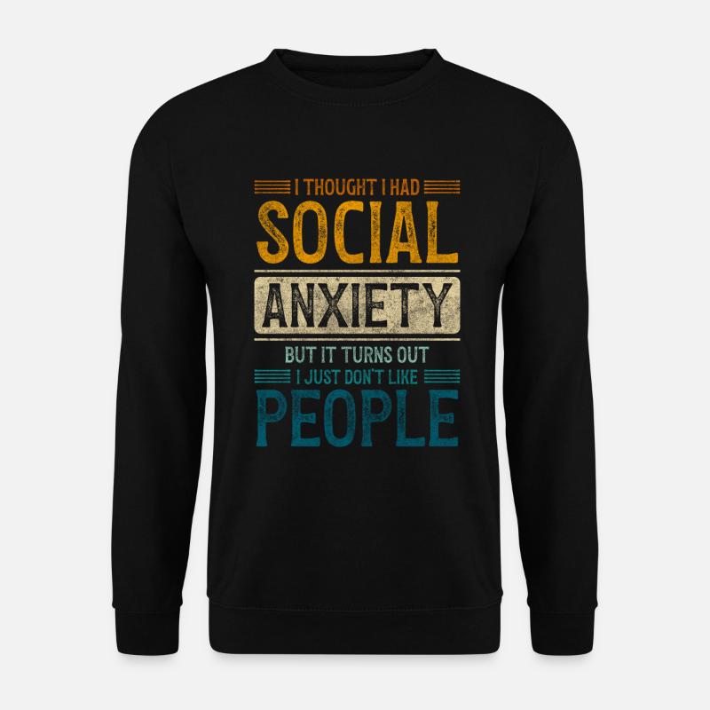Unique Différent Drapeau Différent - Sweat-shirt Unisexe - noir