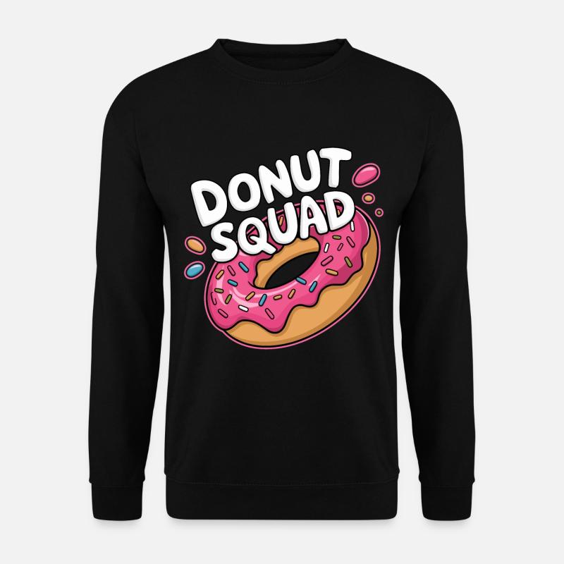 Donut Squad Beignets Beignets - Sweat-shirt Unisexe - noir