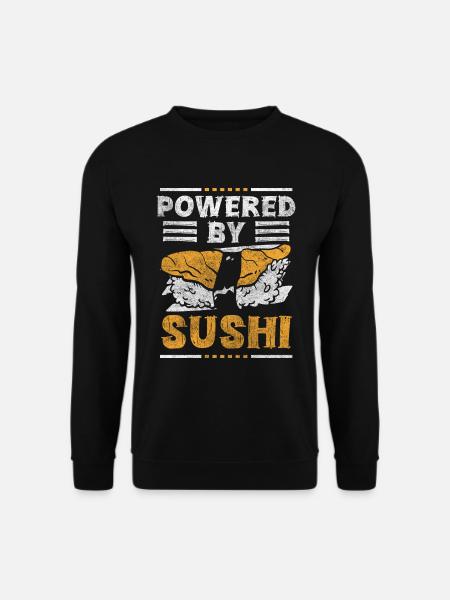 Sushi Rice Nigiri - Unisex Sweatshirt - black