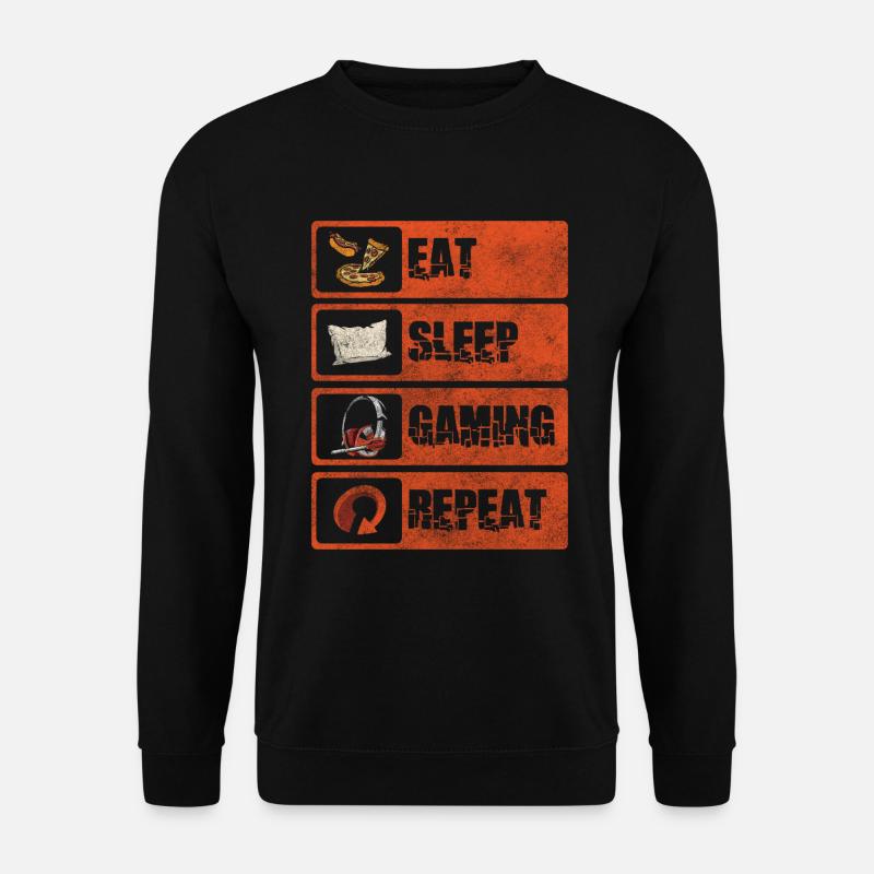 Zocker Legende Controller - Unisex Pullover - Schwarz