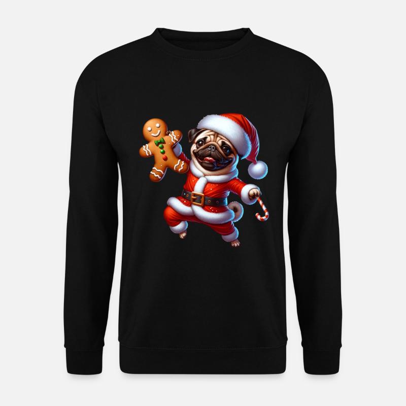 Christmas - Unisex Sweatshirt - black