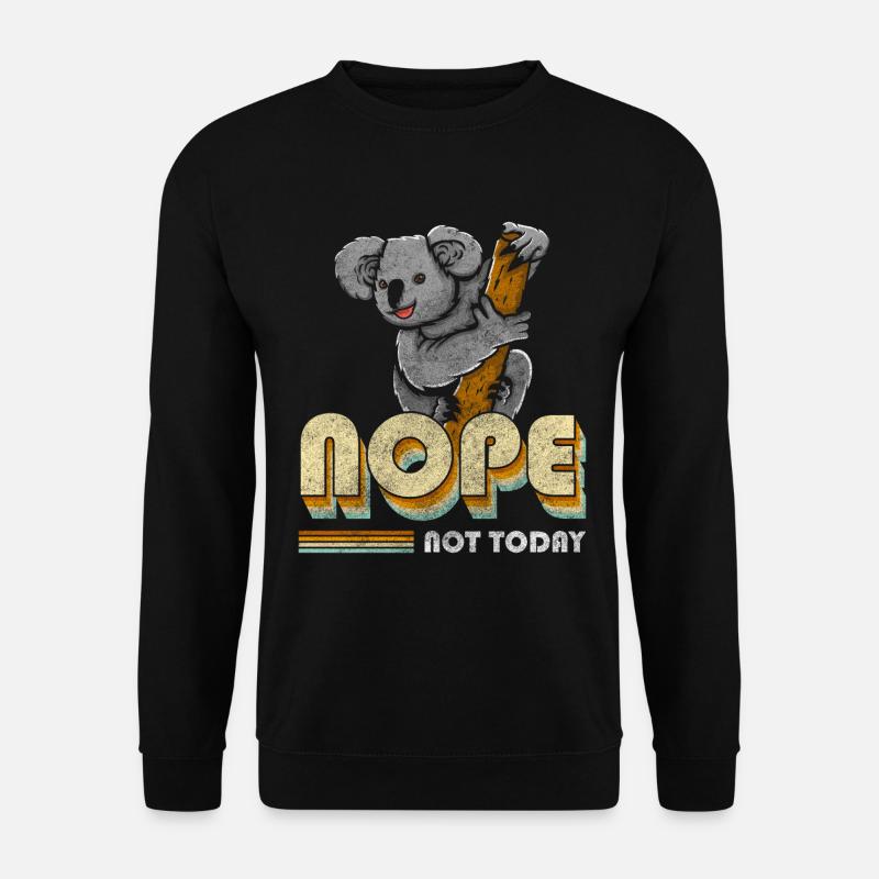 Koala Ours Ours de l’Outback - Sweat-shirt Unisexe - noir