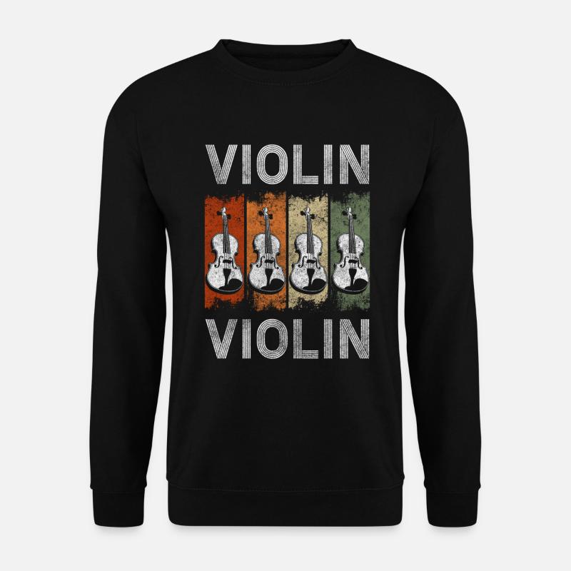 Musiker Sinfonie - Unisex Pullover - Schwarz