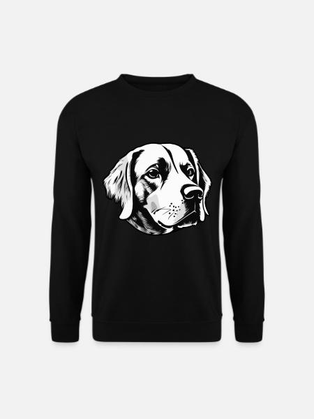Dog Puppy Animal Welfare - Unisex Sweatshirt - black