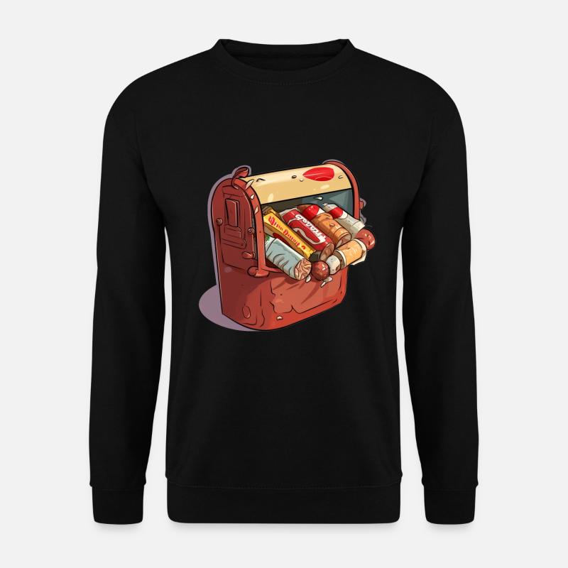 Spam Informatikwitz - Unisex Pullover - Schwarz