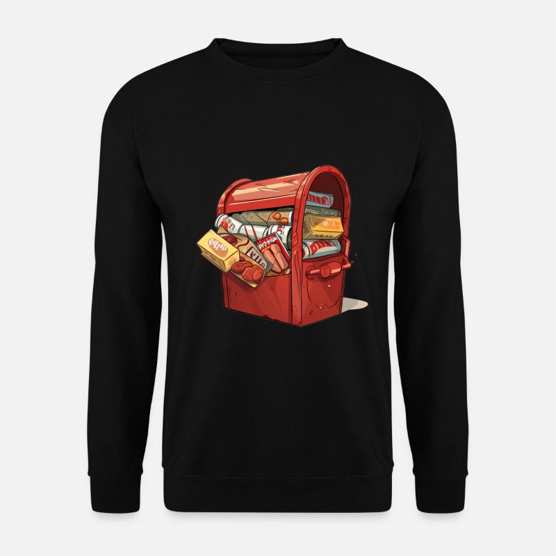 Spam computer joke - Unisex Sweatshirt - black