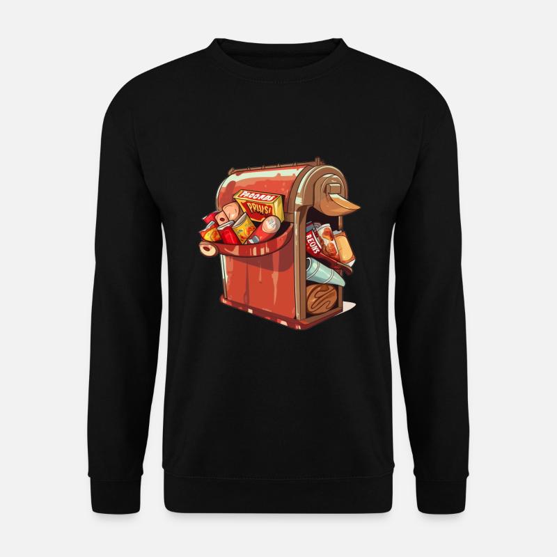 Spam Informatikwitz - Unisex Pullover - Schwarz