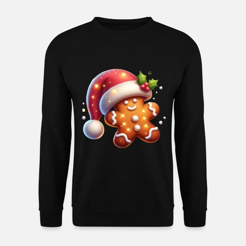 Gingerbread - Sweat-shirt Unisexe - noir