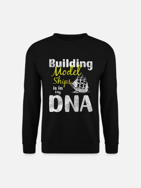 Model RC Ship Skipper - Unisex Sweatshirt - black