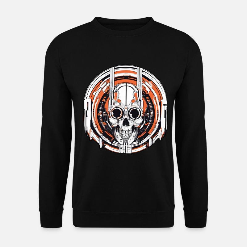 Techno Hardstyle Electro Robotique - Sweat-shirt Unisexe - noir