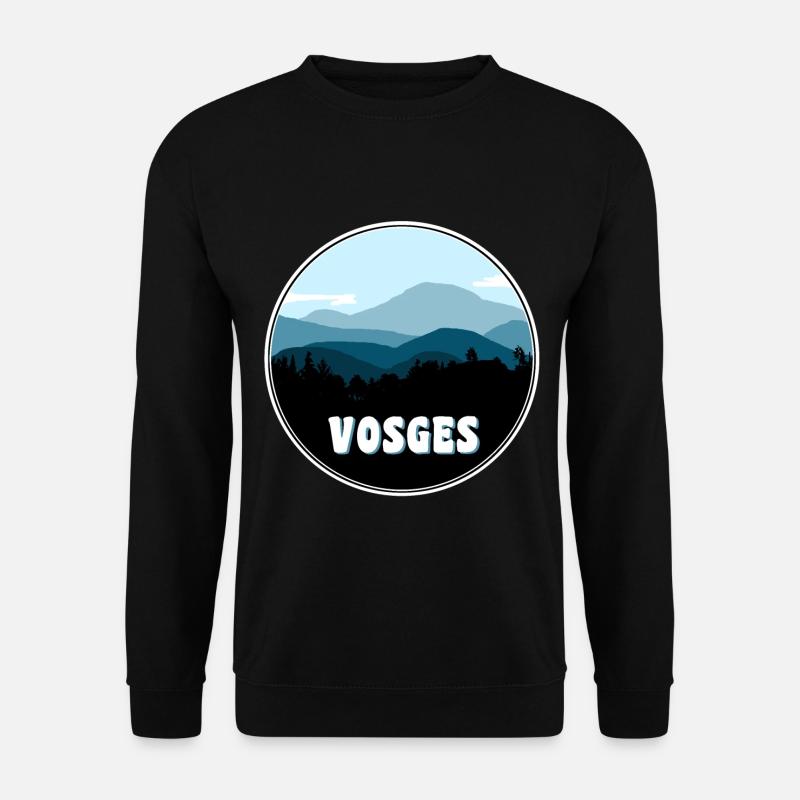 Vosges - Unisex Pullover - Schwarz